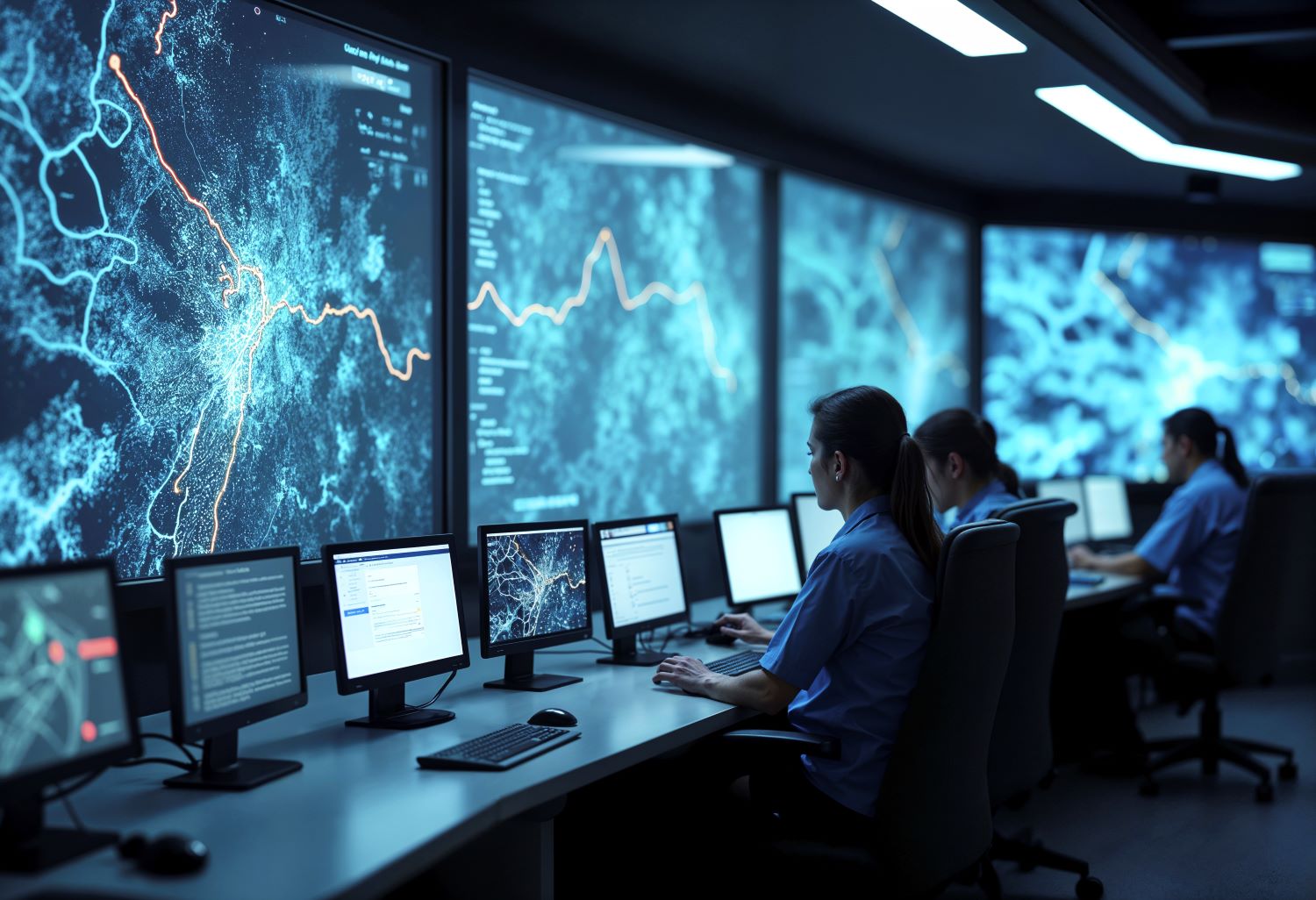 Computer Traffic Monitoring Windows Network Monitoring: Real-Time Traffic Guide